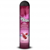 Смазка на водной основе Cherry с ароматом вишни -  125 мл. - JoyDrops - купить с доставкой в Ульяновске