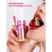 Интимная гель-смазка Shefox Premium «Сладкая клубника» - 50 мл. - Shefox - купить с доставкой в Ульяновске
