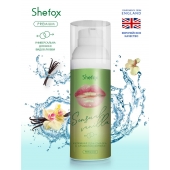 Интимная гель-смазка Shefox Premium «Чувственная ваниль» - 50 мл. - Shefox - купить с доставкой в Ульяновске