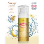 Интимная гель-смазка Shefox Premium «Тропический банан» - 50 мл. - Shefox - купить с доставкой в Ульяновске