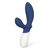 Синий вибромассажер простаты Lelo Loki Wave 2 - 19,6 см. - Lelo - в Ульяновске купить с доставкой