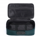 Зеленая сумочка для хранения игрушек Discreet Box - Dorcel - купить с доставкой в Ульяновске