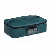 Зеленая сумочка для хранения игрушек Discreet Box - Dorcel - купить с доставкой в Ульяновске