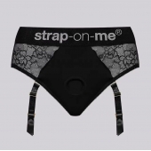 Трусики для фиксации насадок Strap-on-me Harness Lingerie Diva XS - Strap-on-me - купить с доставкой в Ульяновске