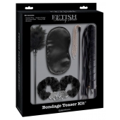 Набор для интимных удовольствий Bondage Teaser Kit - Pipedream - купить с доставкой в Ульяновске