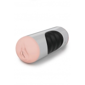 Мастурбатор-вагина Extreme Toyz Mega Grip Vibrating Stroker Mouth - Pipedream - в Ульяновске купить с доставкой