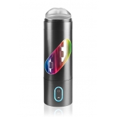 Перезаряжаемый мастурбатор-ротик Extreme Toyz Rechargeable Roto-Bator Mouth - Pipedream - в Ульяновске купить с доставкой
