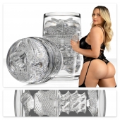 Прозрачный двусторонний мастурбатор Fleshlight Quickshot Mia Malkova - Fleshlight - в Ульяновске купить с доставкой