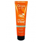 Гель с эффектом вибрации Lube Tube Vibe Low Sex On The Beach - 100 мл. - ORGIE - купить с доставкой в Ульяновске