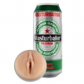 Мастурбатор-вагина Heineken Vagina II - Adrien Lastic - в Ульяновске купить с доставкой