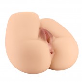 Телесный мастурбатор-полуторс Rolonda - Baile - в Ульяновске купить с доставкой