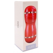 Двусторонний мастурбатор в колбе Cleo - вагина и ротик - Boys of Toys - в Ульяновске купить с доставкой