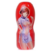 Мастурбатор-вагина в колбе Manga - Boys of Toys - в Ульяновске купить с доставкой