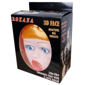 Надувная секс-кукла Roxana 3D - Boys of Toys - в Ульяновске купить с доставкой