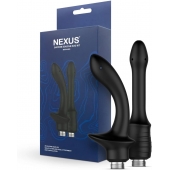 Набор из 2 насадок для анального душа Shower Douche Duo Kit Beginner - Nexus Range - купить с доставкой в Ульяновске