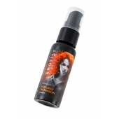 Гель с эффектом вибрации Volcano Of Passion со вкусом вишни - 25 мл. - Erotist Lubricants - купить с доставкой в Ульяновске