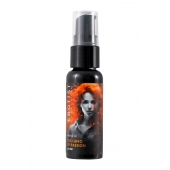 Гель с эффектом вибрации Volcano Of Passion со вкусом вишни - 25 мл. - Erotist Lubricants - купить с доставкой в Ульяновске