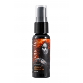 Гель с эффектом вибрации Volcano Of Passion со вкусом винограда - 25 мл. - Erotist Lubricants - купить с доставкой в Ульяновске