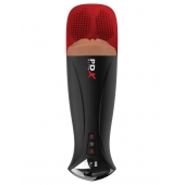 Мастурбатор-вагина в колбе с вибрацией Fuck-O-Matic Pro XL - Pipedream - в Ульяновске купить с доставкой