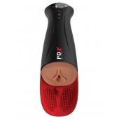 Мастурбатор-вагина в колбе с вибрацией Fuck-O-Matic Pro XL - Pipedream - в Ульяновске купить с доставкой