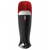 Мастурбатор в колбе с вибрацией Fuck-O-Matic Pro XL - Pipedream - в Ульяновске купить с доставкой