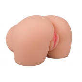 Мастурбатор-вагина с вибрацией и всасыванием Cutie Lush - Lola Games - в Ульяновске купить с доставкой
