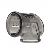 Дымчатая насадка на пенис и мошонку - Baile - в Ульяновске купить с доставкой