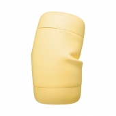 Желтый мастурбатор Tenga Puffy - Tenga - в Ульяновске купить с доставкой