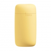 Желтый мастурбатор Tenga Puffy - Tenga - в Ульяновске купить с доставкой