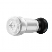 Набор PowerBlow   Feel Pocket Stroker Crystal: мастурбатор и интерактивная насадка - Kiiroo - в Ульяновске купить с доставкой
