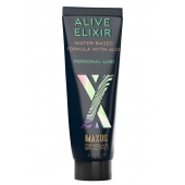Интимный гель на водной основе MAXUS Alive Elixir - 75 мл. - Maxus - купить с доставкой в Ульяновске