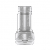 Мастурбатор Feel Pocket Stroker Crystal - Kiiroo - в Ульяновске купить с доставкой