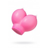 Розовая свеча «Сиськи» - 150 гр. - Pecado - купить с доставкой в Ульяновске