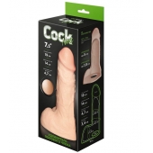 Телесный фаллоудлинитель с мошонкой Cock Next - 19 см. - LOVETOY (А-Полимер) - в Ульяновске купить с доставкой