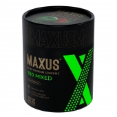 Презервативы MAXUS Mixed - 100 шт. - Maxus - купить с доставкой в Ульяновске