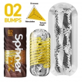 Мастурбатор Tenga Spinner DX 02 Bumps - Tenga - в Ульяновске купить с доставкой