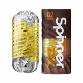 Мастурбатор Tenga Spinner DX 02 Bumps - Tenga - в Ульяновске купить с доставкой