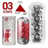 Мастурбатор Tenga Spinner DX 03 Steps - Tenga - в Ульяновске купить с доставкой
