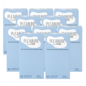 Набор из 10 упаковок ультратонких презервативов Pleasure Lab (по 12 шт.) - Pleasure Lab - купить с доставкой в Ульяновске