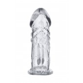 Прозрачная насадка на пенис Uco - 13 см. - A-toys - в Ульяновске купить с доставкой