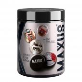 Черные утолщенные презервативы MAXUS Extra Strong с железным кейсом - 15 шт. - Maxus - купить с доставкой в Ульяновске