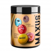 Точечные презервативы MAXUS 2000 Amazing Dots с железным кейсом - 12 шт. - Maxus - купить с доставкой в Ульяновске