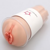 Мастурбатор-вагина Naked Factory V-04 - Naked Factory - в Ульяновске купить с доставкой