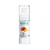 Жидкий вибратор со вкусом персика Amoreane Peach - 30 мл. - Amoreane - купить с доставкой в Ульяновске