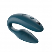 Зеленый вибратор для пар We-Vibe Sync 2 с пультом ДУ - We-vibe купить в Ульяновске с доставкой в Orgasmix.ru Зеленый вибратор для пар We-Vibe Sync 2 с пультом ДУ - We-vibe