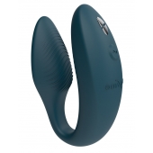 Зеленый вибратор для пар We-Vibe Sync 2 с пультом ДУ - We-vibe купить в Ульяновске с доставкой в Orgasmix.ru Зеленый вибратор для пар We-Vibe Sync 2 с пультом ДУ - We-vibe