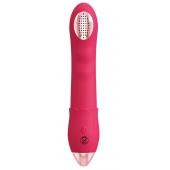 Малиновая насадка на душ с вибрацией Showers to orgasm - 20,1 см. - Orion - купить с доставкой в Ульяновске