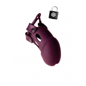 Бордовый пояс верности Guard - Lola Games - купить с доставкой в Ульяновске