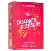 Адвент-календарь Lovehoney Couple’s Advent Calendar 2025 - We-vibe - купить с доставкой в Ульяновске