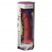 Розовый вибратор-реалистик SileXD Model 2 7  - 17.5 см. - Adrien Lastic купить в Ульяновске с доставкой в Orgasmix.ru Розовый вибратор-реалистик SileXD Model 2 7  - 17.5 см. - Adrien Lastic